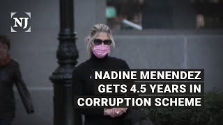 Nadine Menendez sentenced, says she was ex-senator’s puppet