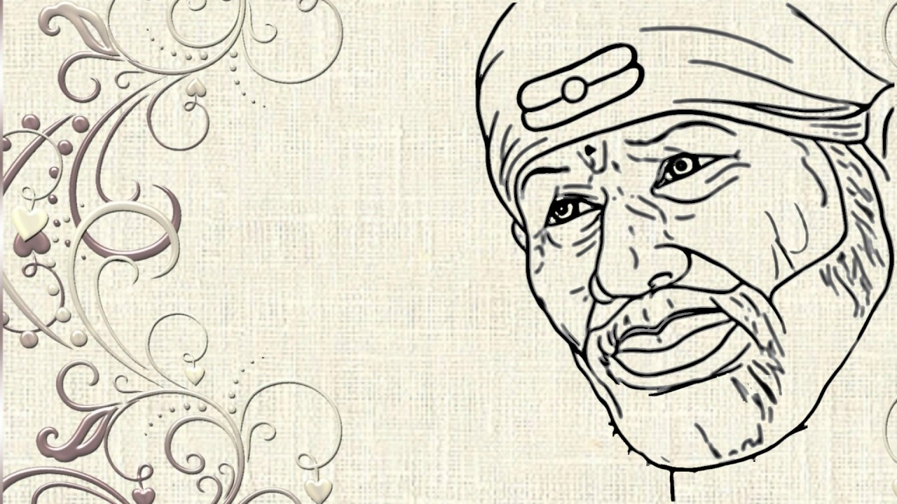 Sai Baba Drawing YouTube