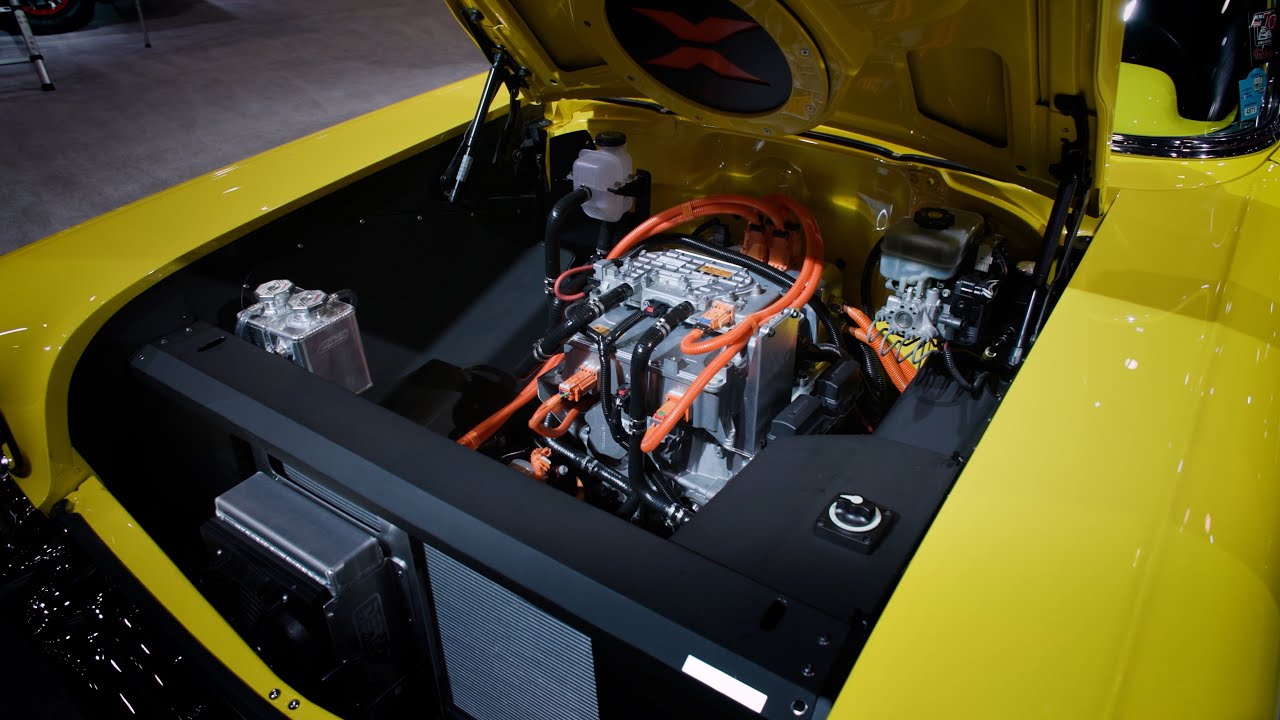 It's Electric! Fantasy 57 EV Chevy!