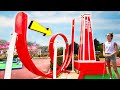 The Best Mini Golf Course Ever! | Lucky Hole In One!