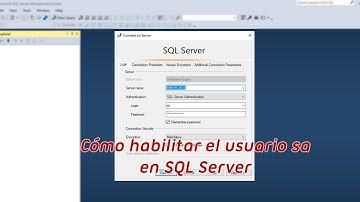 Cómo habilitar el usuario 