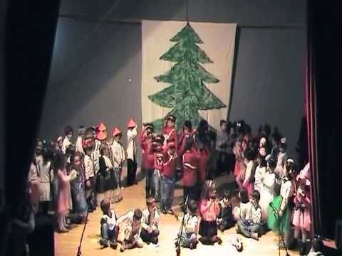 Recita Di Natale.Recita Di Natale Scuola Dell Infanzia Di Castel Del Piano Youtube