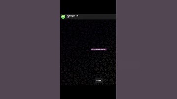 how to: easy and fast telegram bot | bot telegram fácil e rápido #shorts #bot #telegram #python