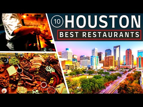 Vídeo: Os melhores bares e restaurantes de hotéis em Houston