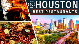 Top 10 BEST RESTAURANTS in HOUSTON Texas | Where to Eat in Huston TX in 2024