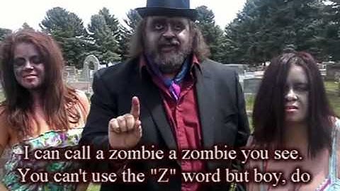 "Death Enabled" zombie pride anthem by The Mark Putt Explosion (Official Music Video)