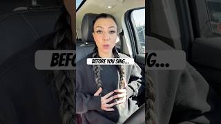 Running Out of Breath While Singing? Do This #singingtips #breathsupport #coreengagement #singing