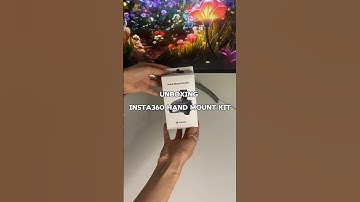 Unboxing Insta360 Hand Mount Kit