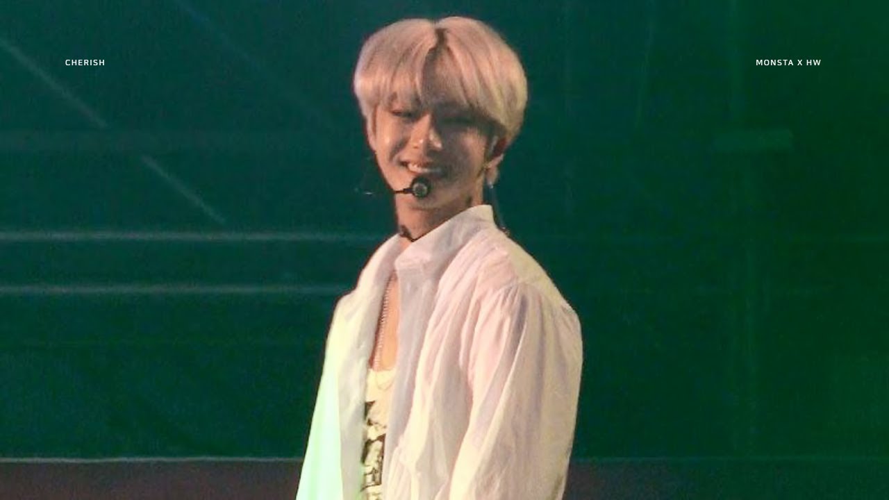 [4K] 181103 몬스타엑스 MONSTA X 형원 HYUNGWON Be Quiet