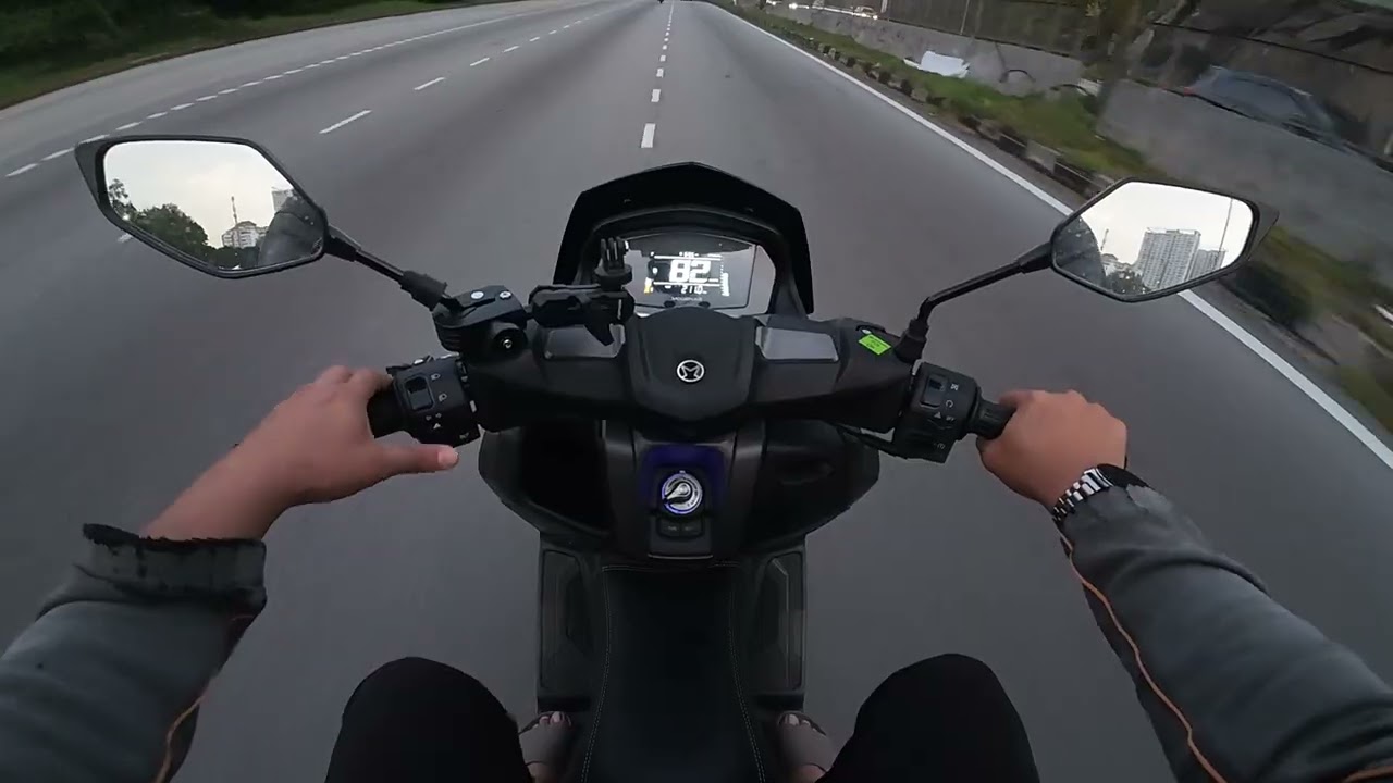 Modenas Elit 150S 2025 Terlajak Laju 