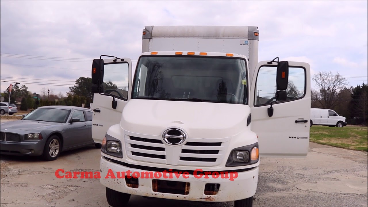 Carma Automotive2005 HINO HINO 165Walkaround YouTube