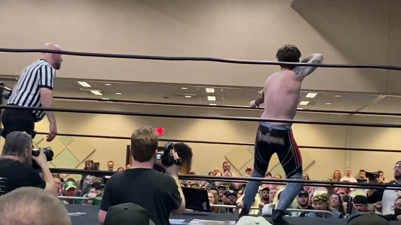 HORNSWOGGLE MAKES DANHAUSEN CURSE HIMSELF😂😂 ACW 5/21/22 YouTube