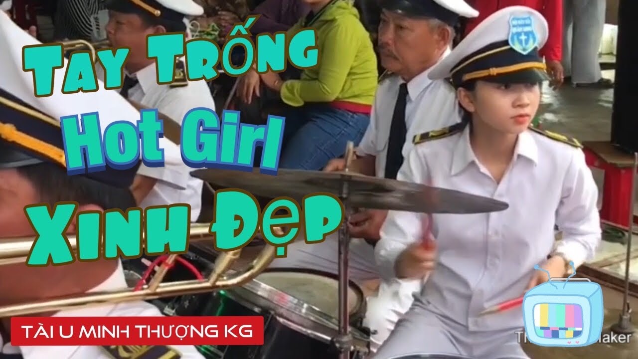 Kèn Tây Cà Mau Tay Trống Hot girl Xinh Đẹp, Trại Ba Còn Tập 44 Phần1 TÀI U MINH THƯỢNG KG