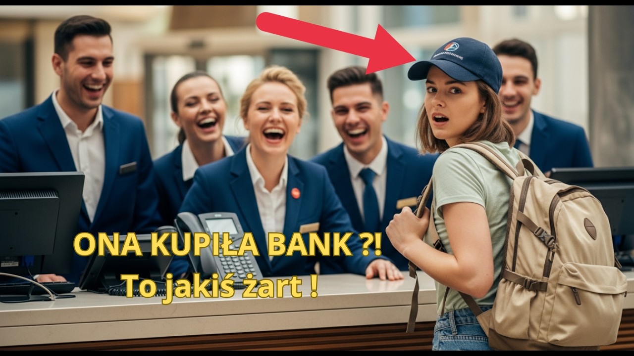 Nikt nie uwierzył, gdy powiedziała, że kupiła bank… Aż pojawił się jej mąż milioner !
