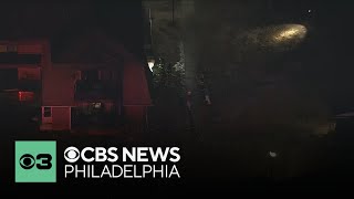 1 family displaced after fire at Pine Hill, New Jersey apartment complex