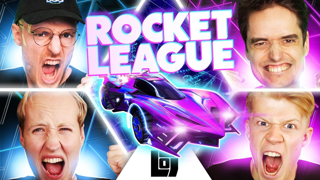 LOGS6 | #19 ROCKET LEAGUE met Don, Harm, Milo en Joost