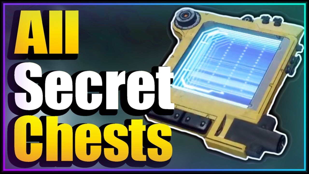 Destiny 2 ALL 12 Hidden Chest and Data Pad Locations in Presage YouTube