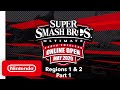 Super Smash Bros. Ultimate - NA Online Open May 2020 - Finals: Regions 1 & 2 - Part 1