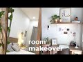 Another room makeover // aesthethic room☁️🌻