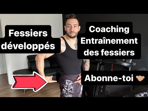 Coaching fessiers : Summer body : développe rapidement tes muscles fessiers avec MA méthode