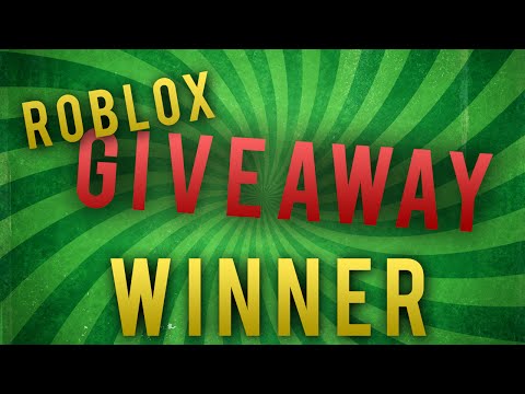 Closed Winner Announced Roblox Giveaway Youtube - 500 robux giveaway goodbye glorcial