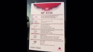 Mey-Ferguson 8735