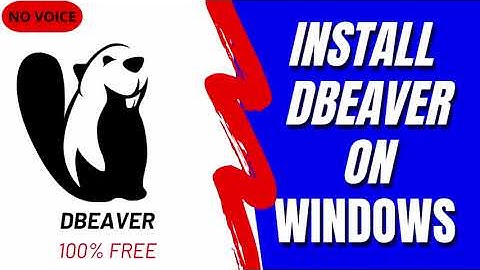 How to Install DBeaver on Windows | Step-by-Step Tutorial for Beginners (2025)