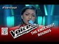 Team Sarah Knockout Rounds:  "Open Arms" by Carol Leus (Season 2)