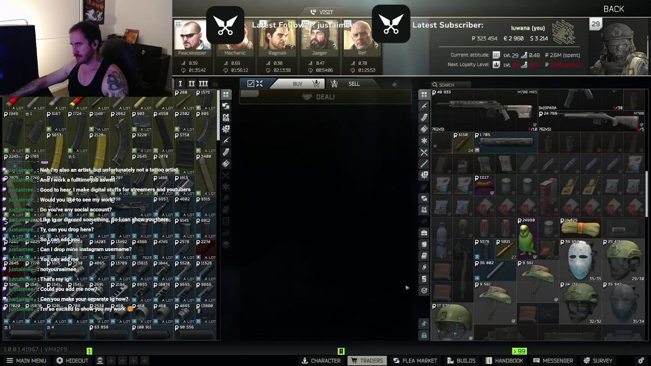 [EFT 1.0] Day 9 At The Ball Busting Factory