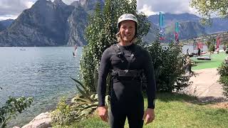 Balz Müller Aka Introducing The Wingman Sl Wingfoil Chest Harness.