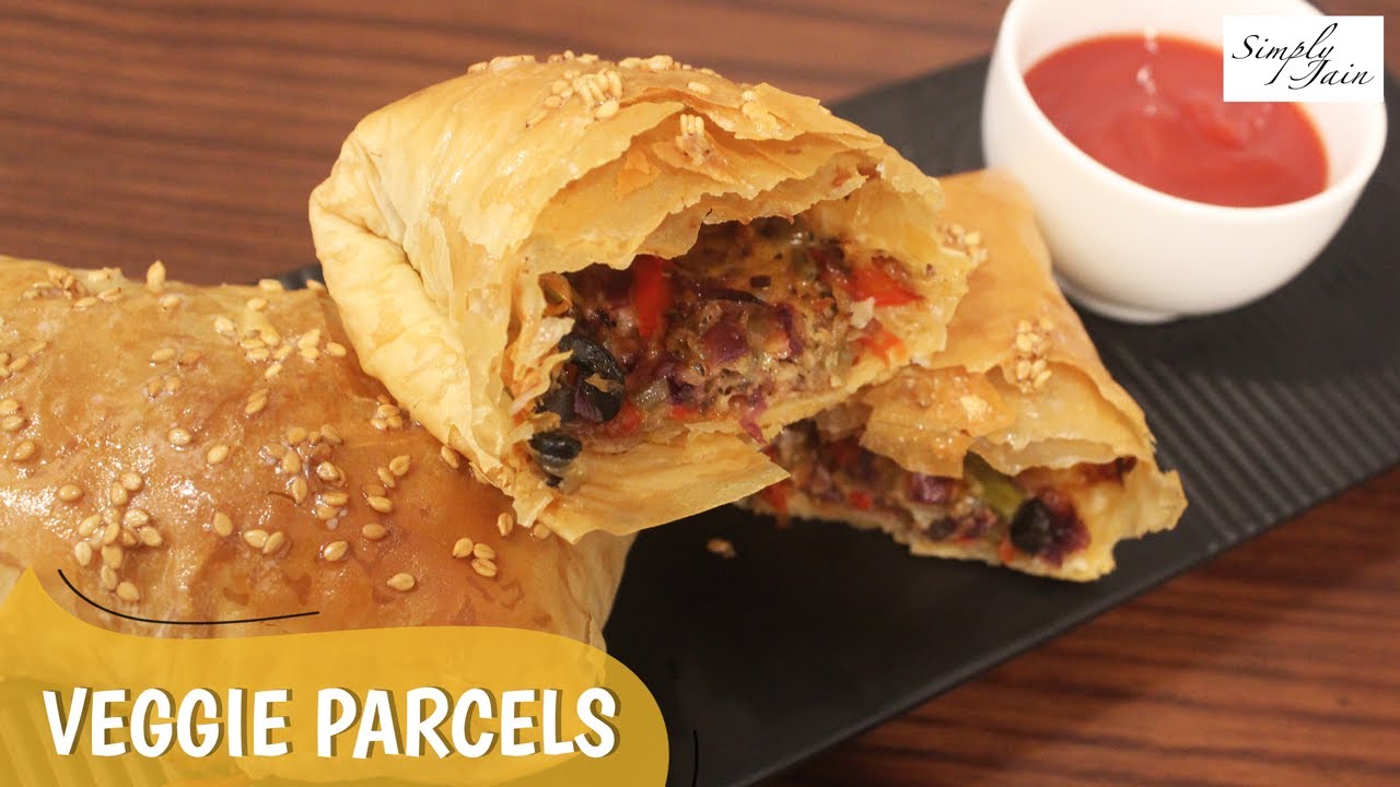 Veggie Parcels How To Make Vegetable Pastry Appetizers Snacks Veggie Parcels How To Make Vegetable Pastry Appetizers Snacks