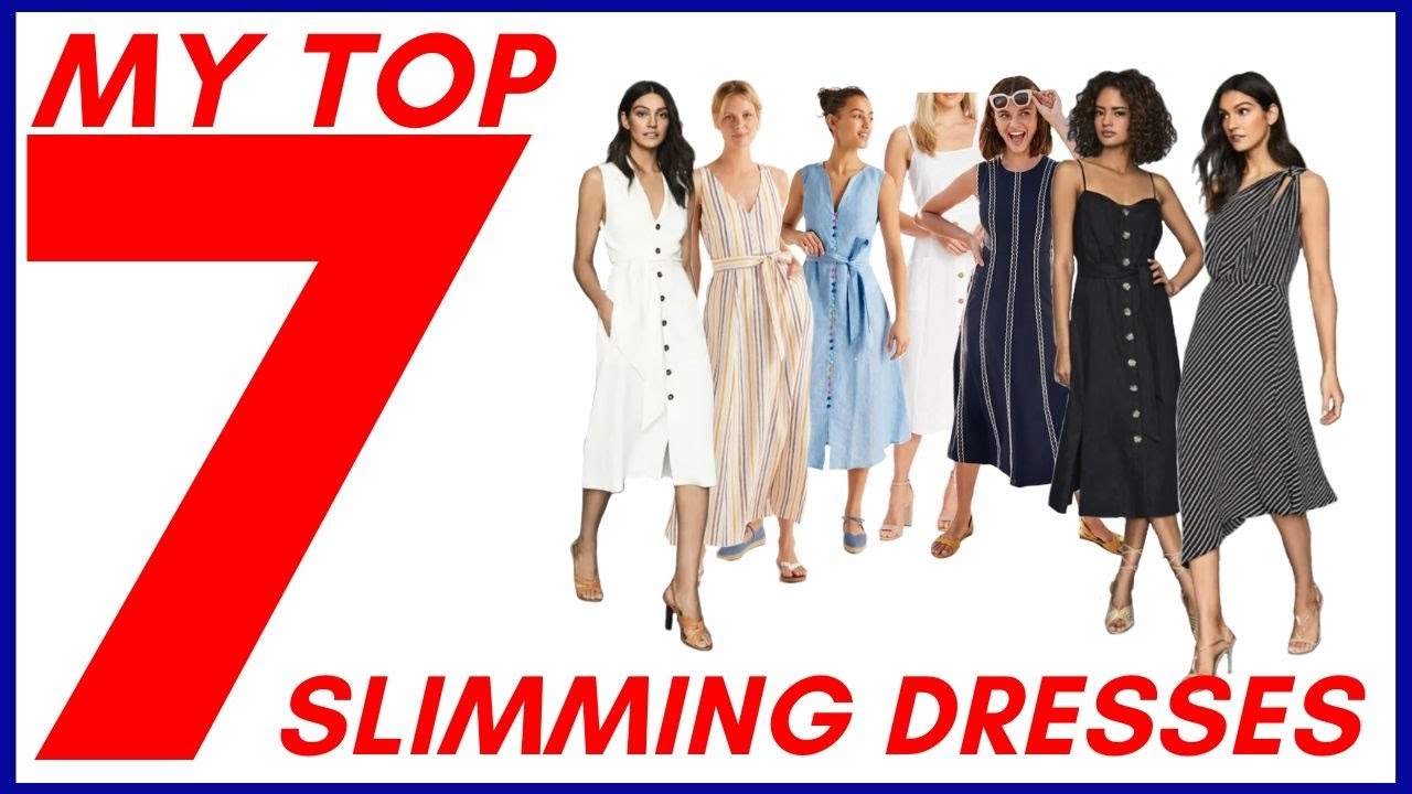 7 Summer Dresses To Look Slimmer! - YouTube