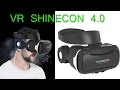 VR SHINECON 4.0 - ЧТО НОВОГО? Очки виртуальной реальности с Алиэкспресс