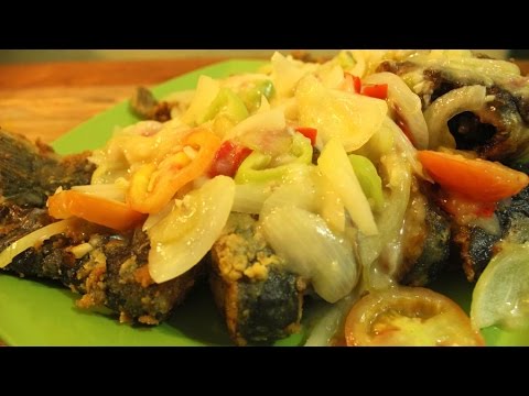 Cara Memasak Ikan Masak Tempoyak - Ragam Resepi