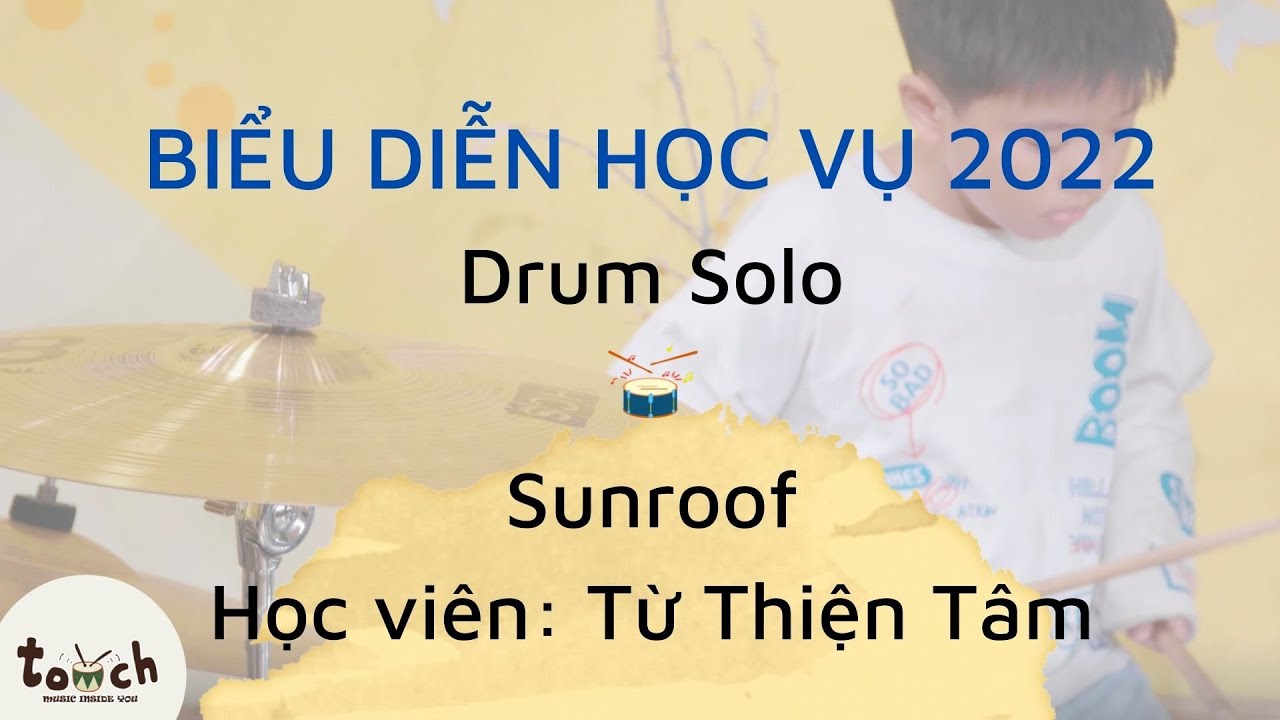 SUNROOF-COVER | TỪ THIỆN TÂM | TOUCH MUSIC - BDHV - YouTube