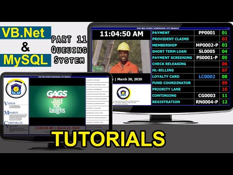 PART 11: Queuing System | FormTicketDashboard Codes Chapter 02 - Vb.Net