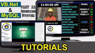 PART 11: Queuing System | FormTicketDashboard Codes Chapter 02 - Vb.Net