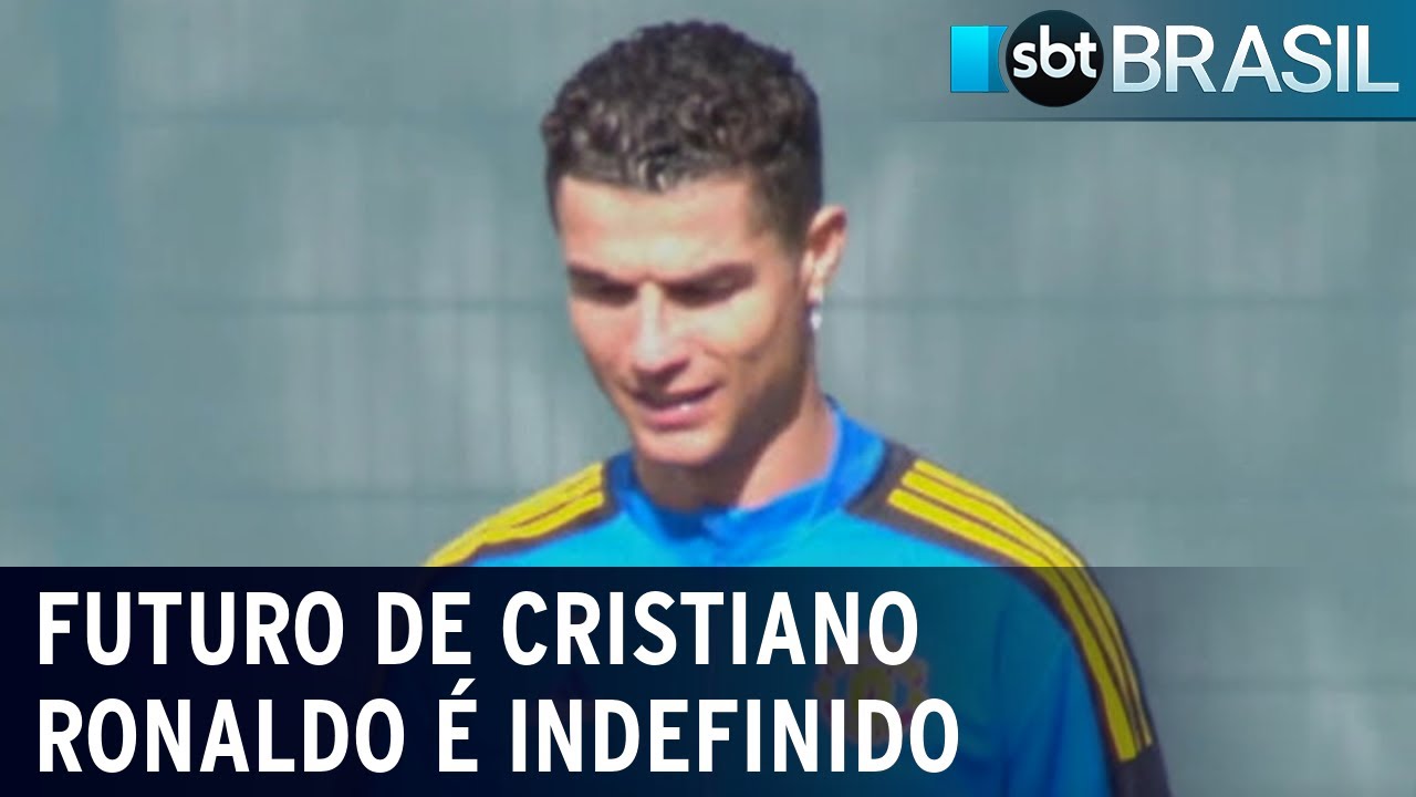 Futuro de Cristiano Ronaldo ainda é indefinido | SBT Brasil (16/07/22)