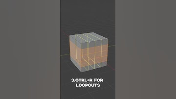 Quick Tips: Top 5 Blender Shortcuts for Beginners  #blender #shortcuts #tips #Tutorial