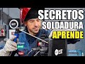 TRUCOS SOLDADURA para aprender RÁPIDO.