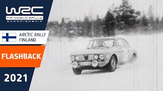 FLASHBACK - WRC Arctic Rally Finland (Lapland)