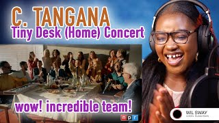 First Time Hearing: C. TANGANA - Tiny Desk (Home) Concert [REACTION]