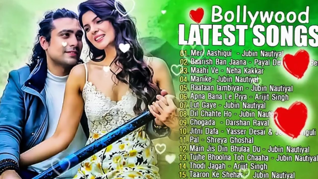 New Bollywood love songs Live 💗🌺