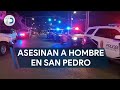 Asesinan a balazos a joven en calles de la colonia San Pedro 400