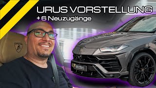 Lamborghini Urus VLOG + 6 Neuzugänge