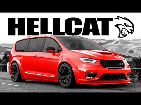 Pacifica SRT Hellcat - YouTube