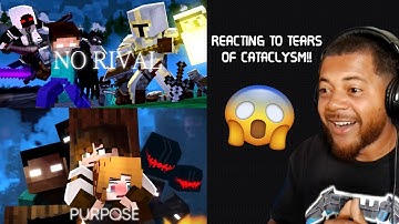 No Rival and Purpose - Minecraft Animation | Reaction