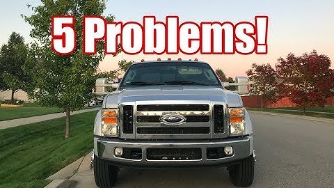Everything that has gone WRONG with my 6.4 Powerstroke in 2 years and 30,000+ miles