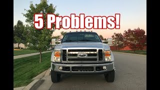 Everything that has gone WRONG with my 6.4 Powerstroke in 2 years and 30,000+ miles