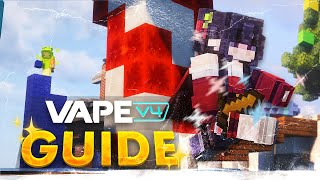 Updated Vape V4 Guide